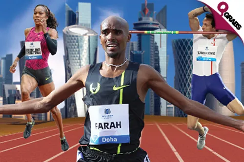 From QR40 Attend the 2015 IAAF Diamond League Athletic Event on 15 May 2015 - See Some of the World’s Best Athletes in Action! (Up to QR200 Value)